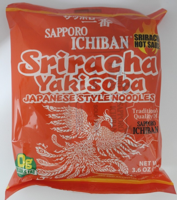 105. Sapporo Sriracha Yakisoba