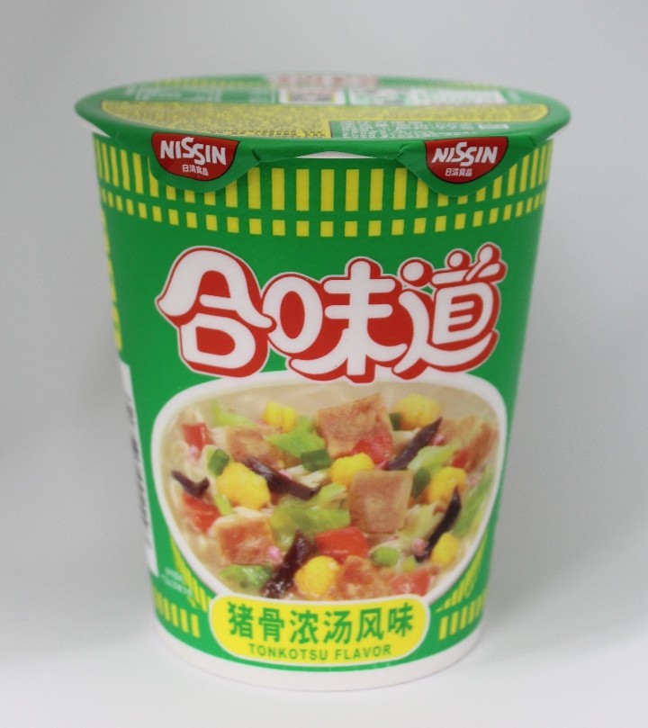 61. Nissin Cup HK - Pork Bone Soup