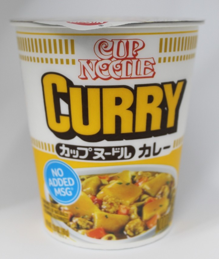 106. Nissin Cup Japan - Curry