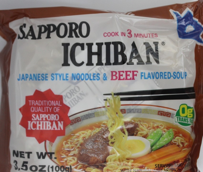 89. Sapporo Ichiban Beef
