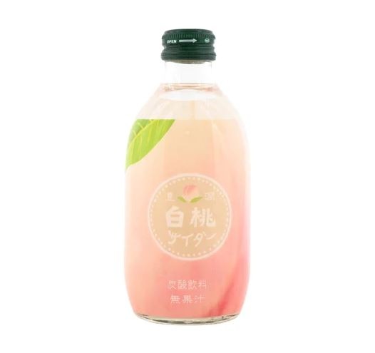 White Peach Tomomasu Soda