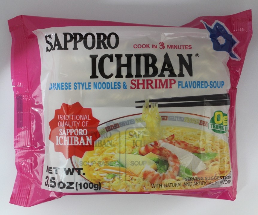 82. Sapporo Ichiban Shrimp