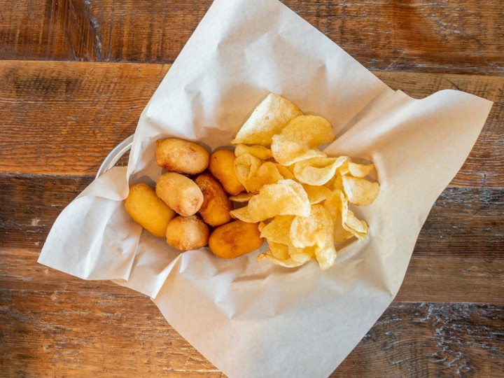 Mini Corn Dog Bites