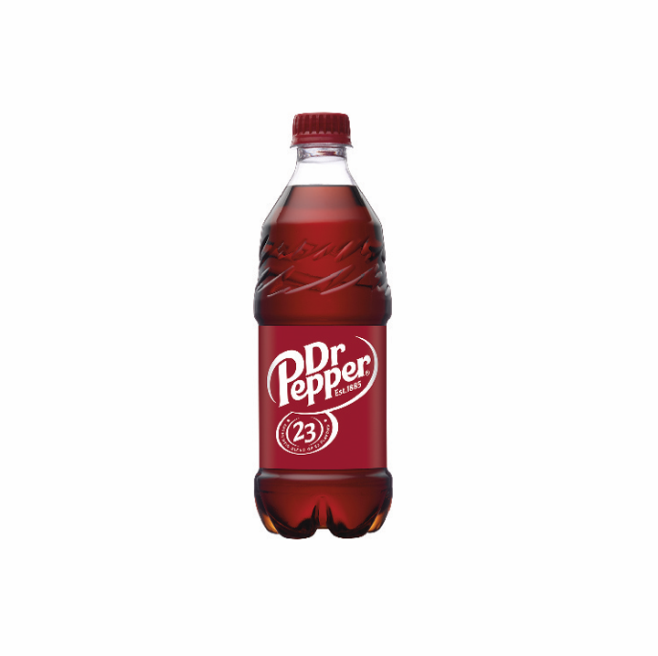 20oz. Dr. Pepper