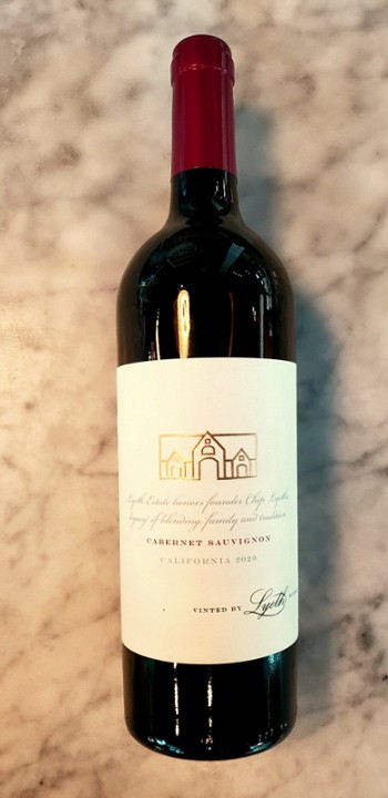 Lyeth Cabernet Sauvignon CA BTL