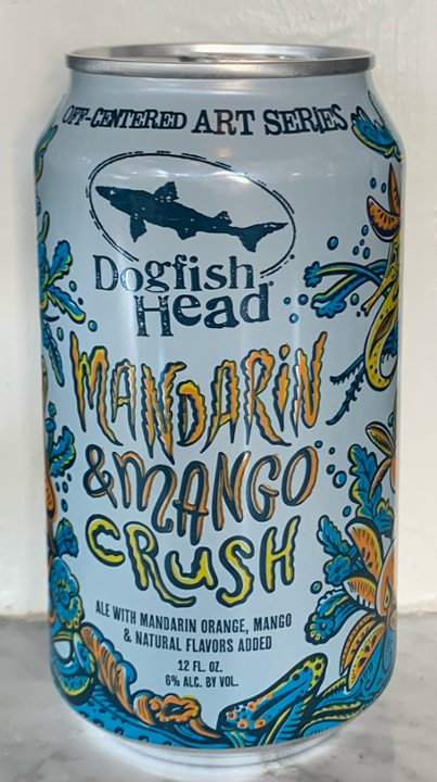 Dogfish Head Mandarin & Mango Ale