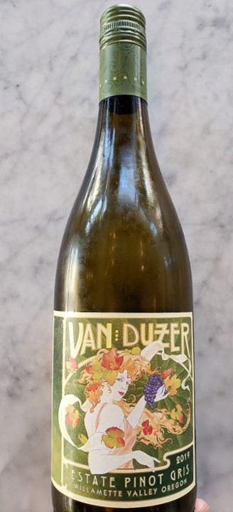 Pinot Gris Van Duzer Willamette OR  BTL