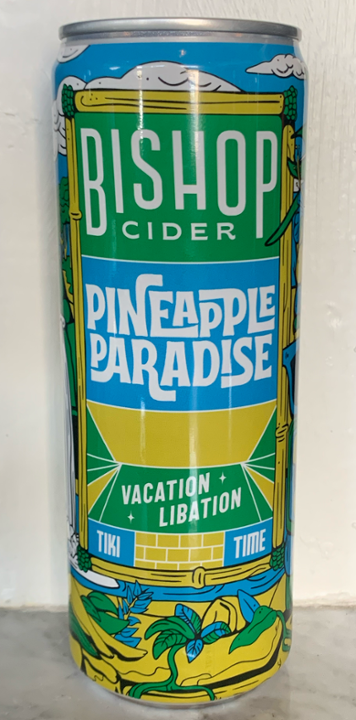 Pineapple Paradise Cider