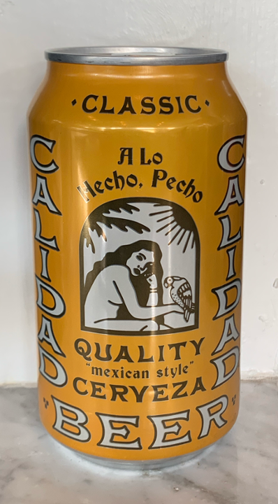 Calidad Mexican Lager