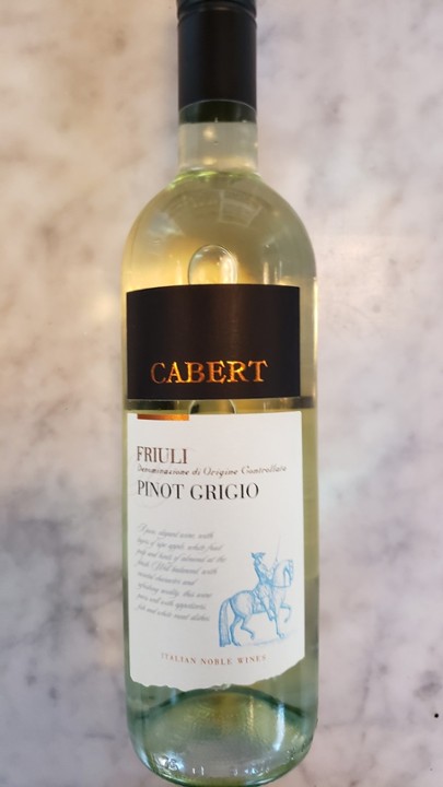 Pinot Grigio Cabert Italy  BTL