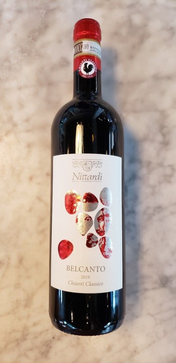 Chianti Nittardi Belcanto Italy BTL