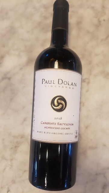 Paul Dolan Cabernet Sauvignon Mendocino CA BTL