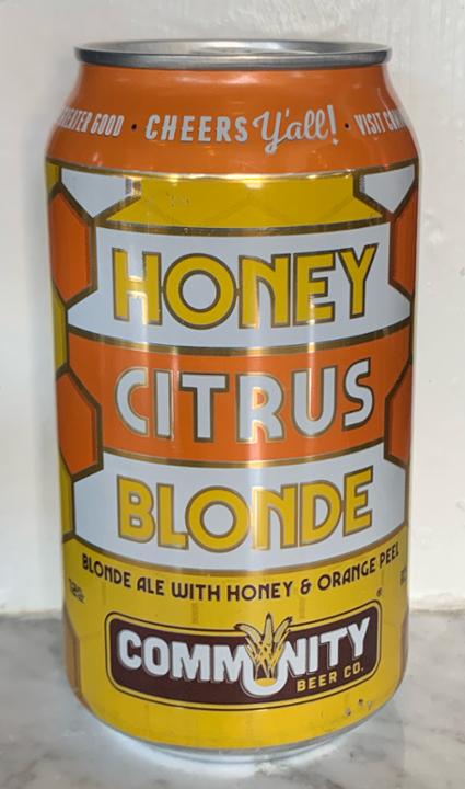 Honey Citrus Blonde