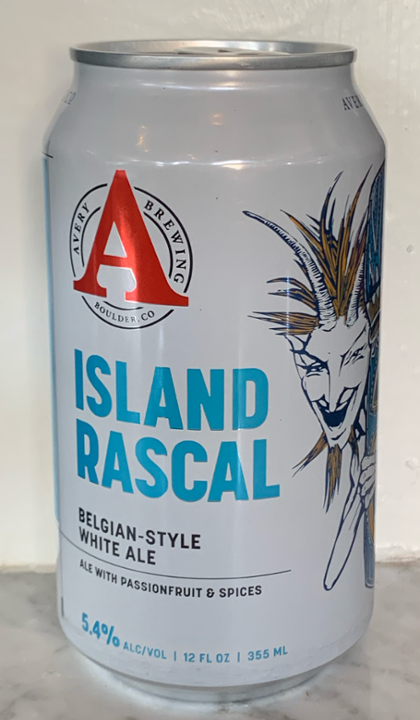Island Rascal White Ale