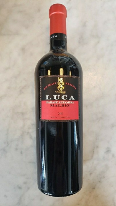 Malbec Luca Old VInes Mendoza BTL