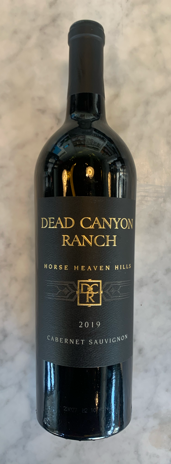 Dead Canyon Ranch Cabernet Sauvignon BTL