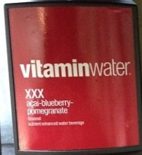 Vitamin water XXX