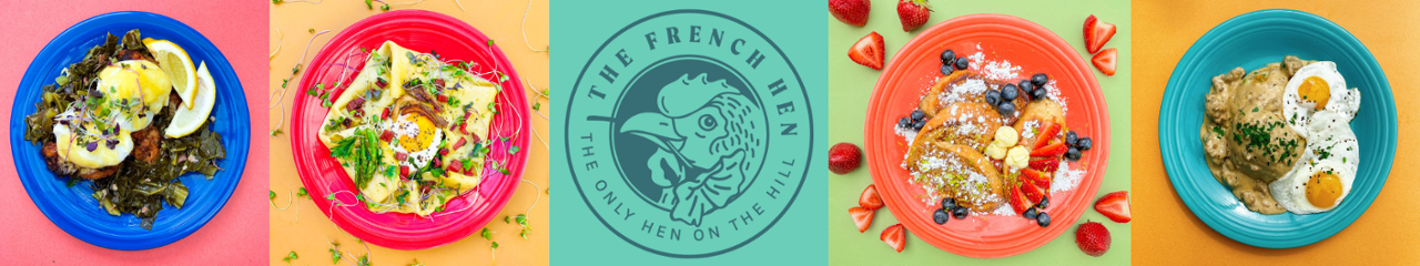 The French Hen Cafe 518 Selby Ave