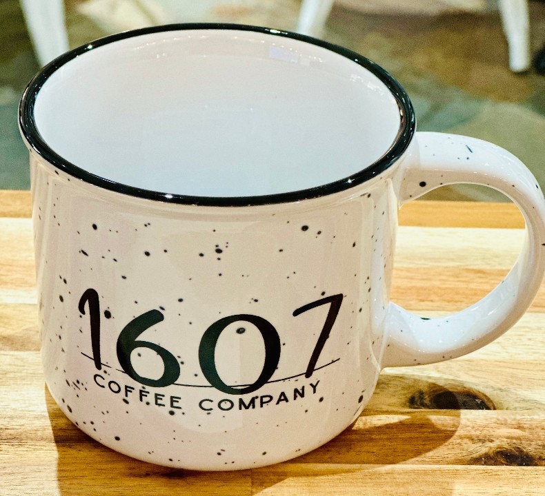 1607 Ceramic Mug - 16oz