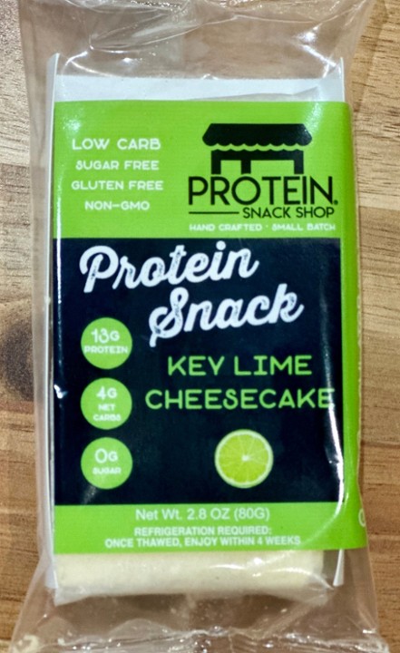 Protein Snack Key Lime Cheesecake *GF, SF