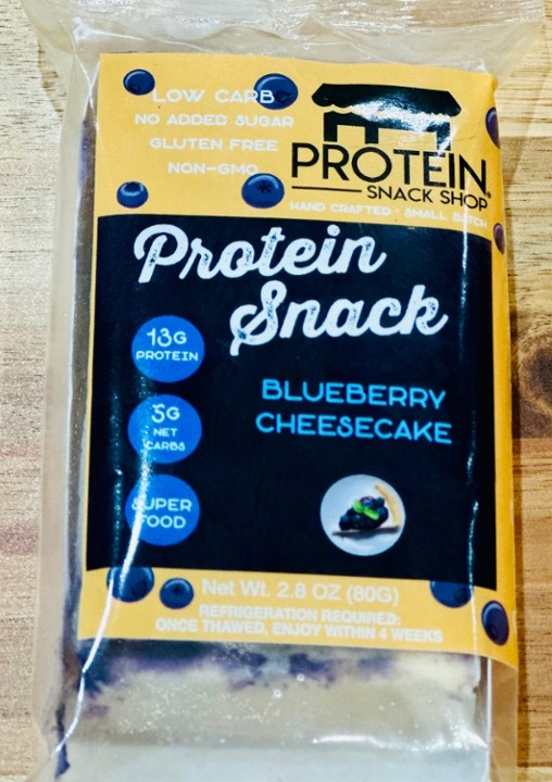 Protein Snack Blueberry Cheesecake *GF, SF