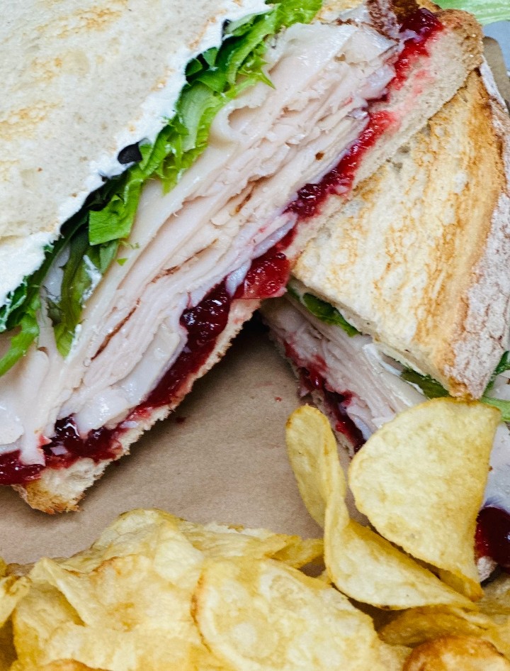 Turkey & Cranberry *Seasonal*