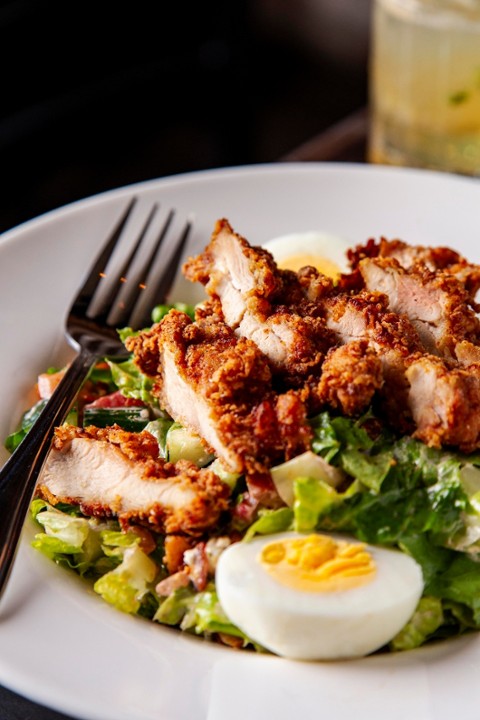 Southern Fried Chicken Cobb Salad
