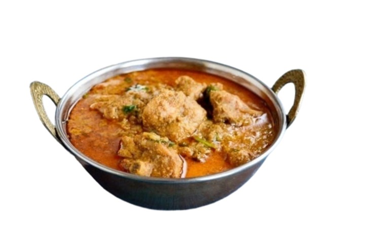 Andhra Chicken Curry (Boneless or Bone-in)