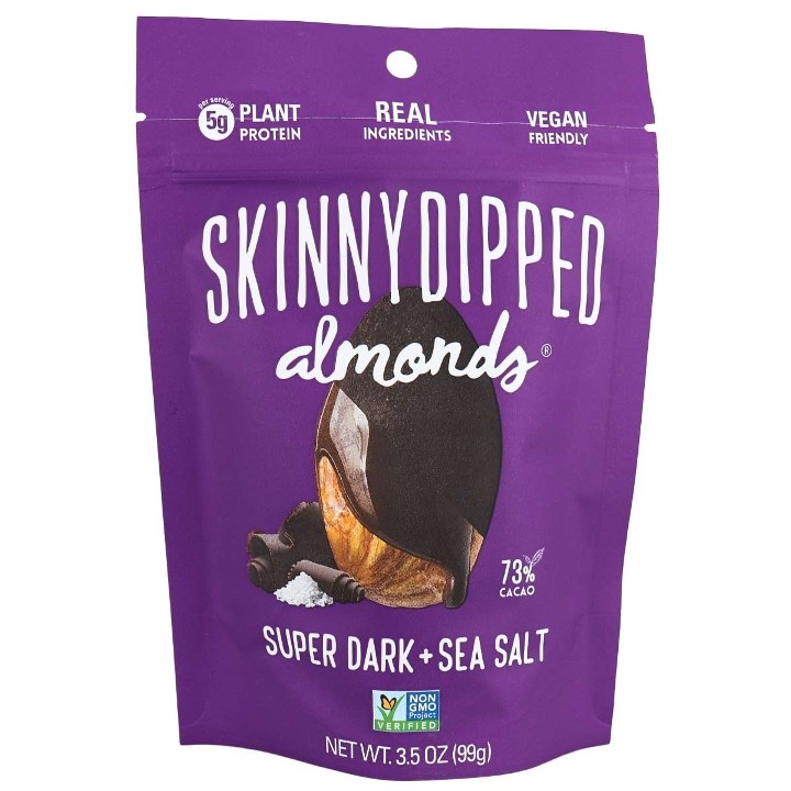 Dark Chocolate & Sea Salt Almonds