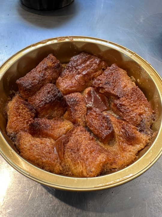 Chilled Bread Pudding