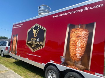 Greek & Mediterranean Grill 1420 North Wesleyan Boulevard