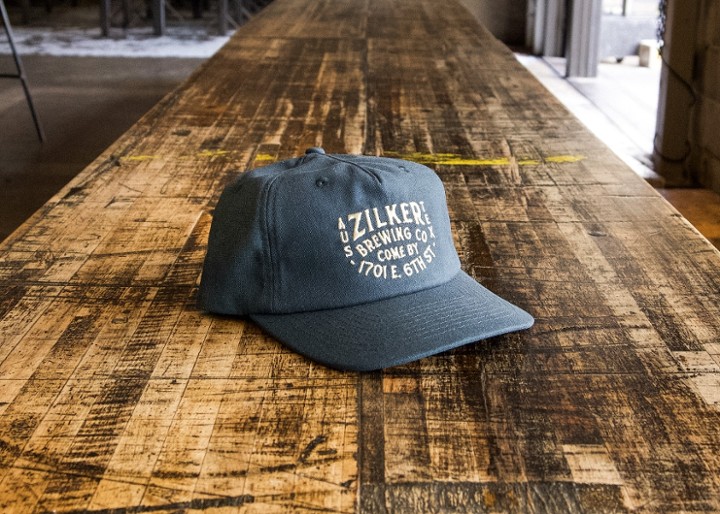 Petrol Blue Address Hat
