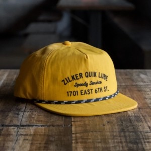 Mustard Quick Lube Hat