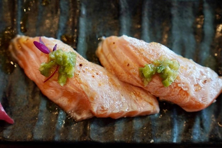 Salmon Belly Fusion Sushi