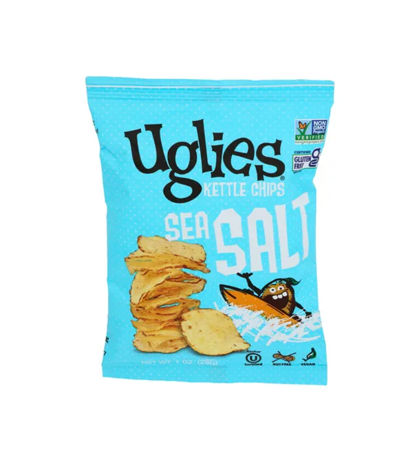 Uglies Potato Sea Salt Kettle Chips