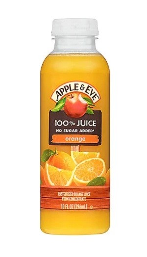 Orange Juice - Apple & Eve  (10oz)
