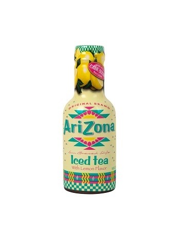Arizona Lemon Tea (16.9oz)