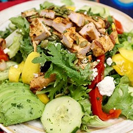 Sweet & savory chicken salad
