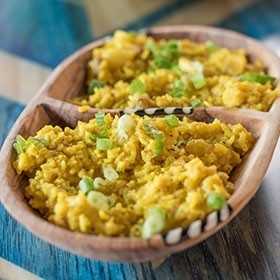 African yellow rice