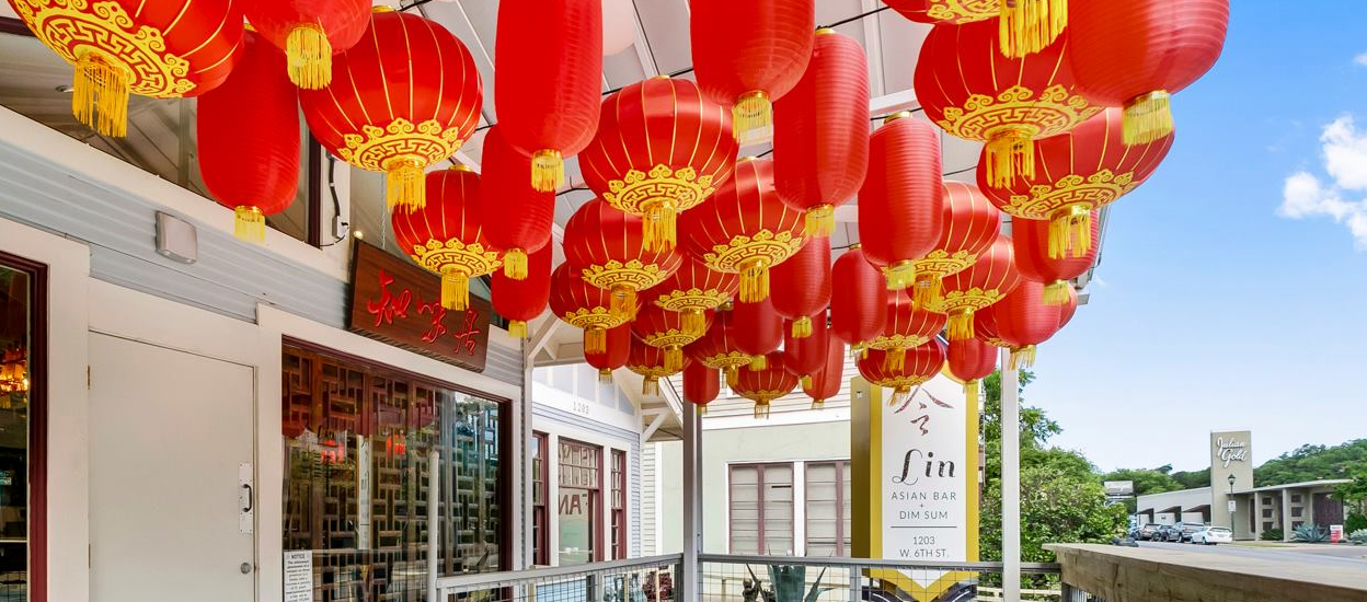 Lin Asian Bar + Dim Sum