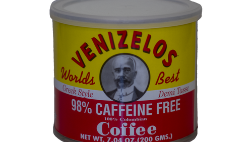 Venizelos Caffeine Free Strong Greek Coffee