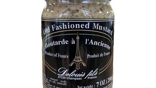 Old Fashioned Mustard from France