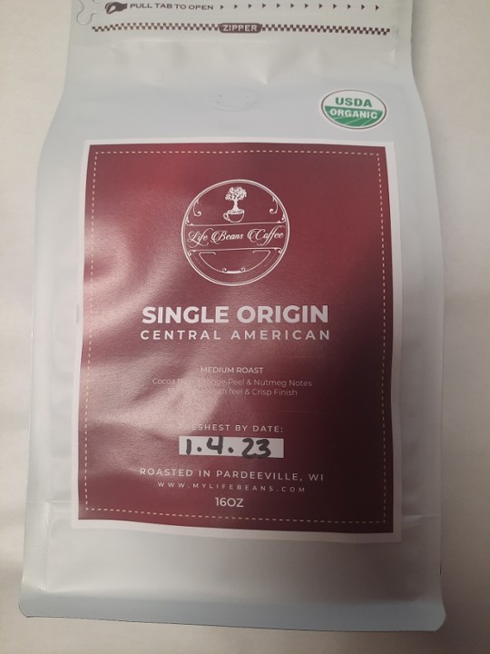 Life Beans Coffee "Single Origin"