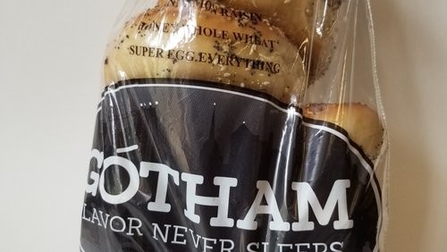 Gotham Frozen Bagels