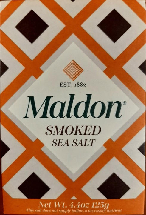 Smoked Maldon Sea Salt  Flakes 4.4oz