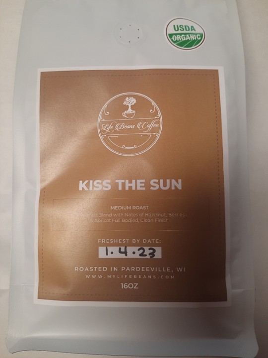 Life  Beans Coffee "Kiss The Sun"
