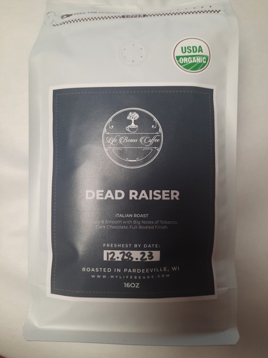Life Beans Coffee "Dead Raiser"