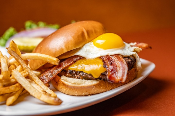 Bacon & Egg Burger