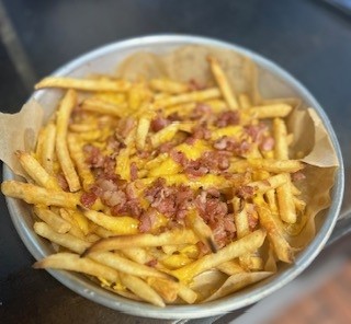 Fully Loaded Cheddar Bacon Fries