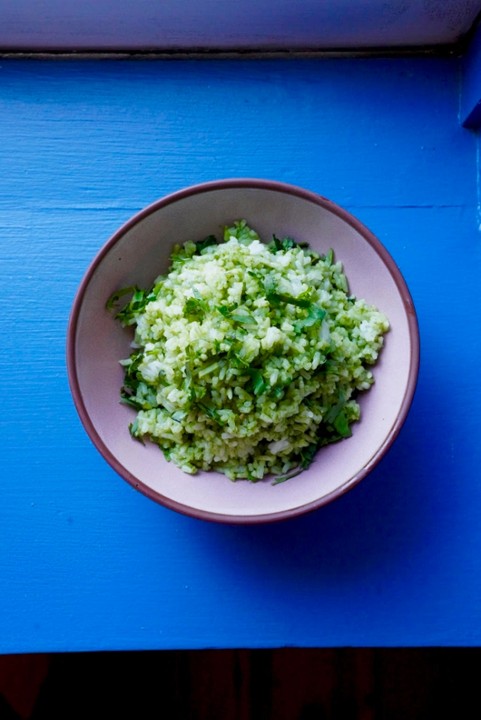 Side of Green Rice